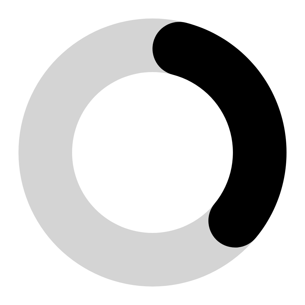 Image Partial Circle to represent progression