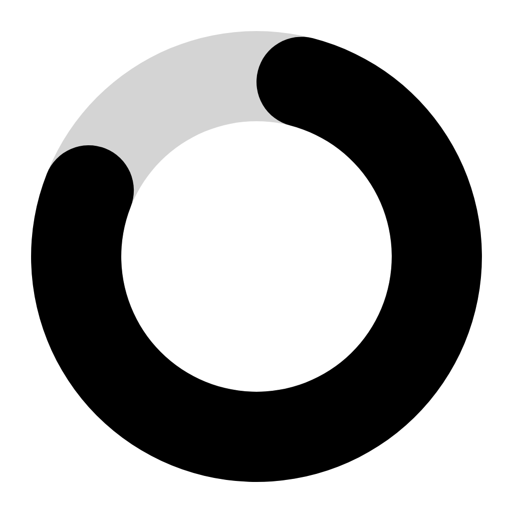 Image Partial Circle to represent progression