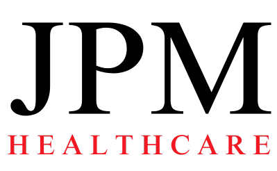 JPM Healthcare Logo Red